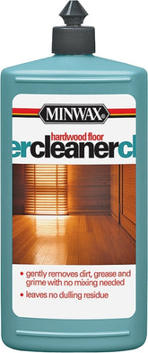 Minwax 621270004 Floor Cleaner, 32 oz Bottle, Liquid, Odorless